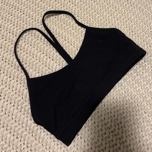 Lululemon Black Women's Sports Bra